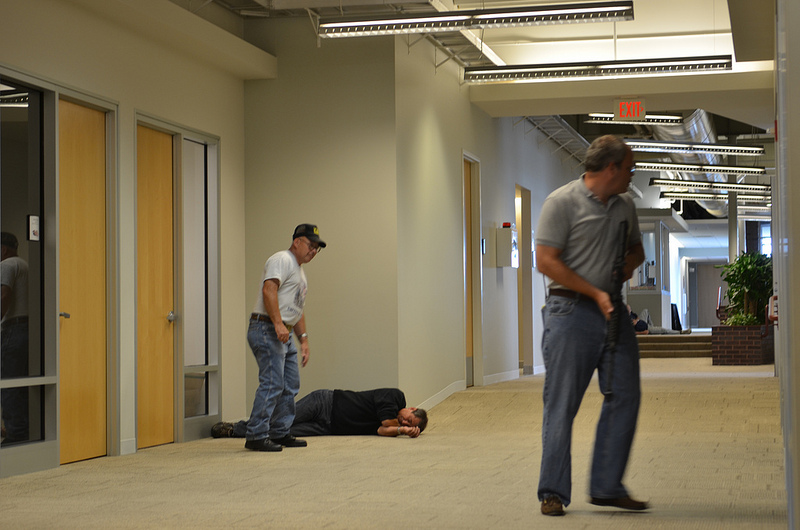 Mock Disaster Drill