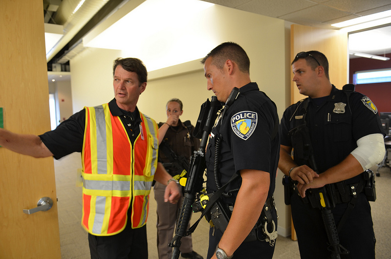 Mock Disaster Drill