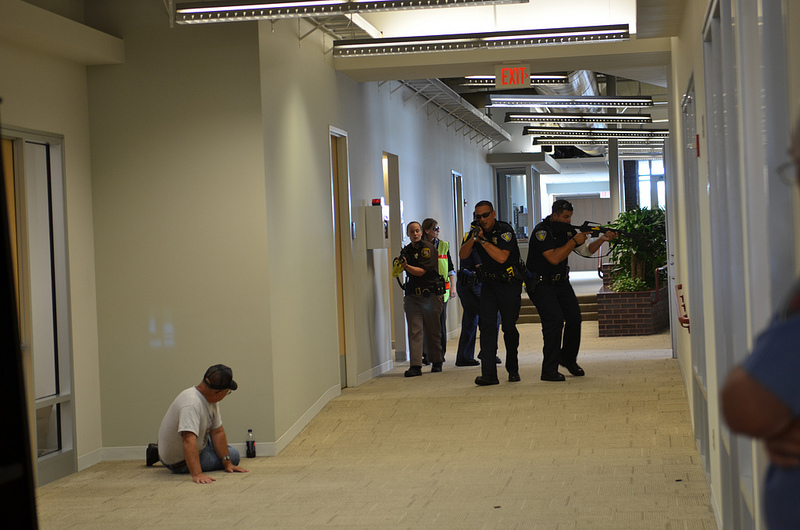 Mock Disaster Drill