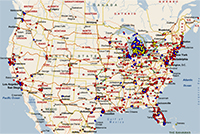 Davenport University Online Map