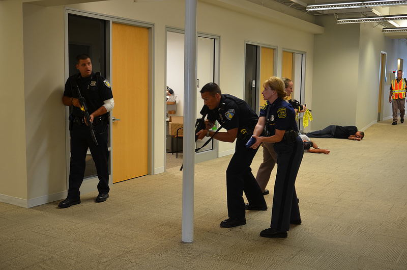 Mock Disaster Drill